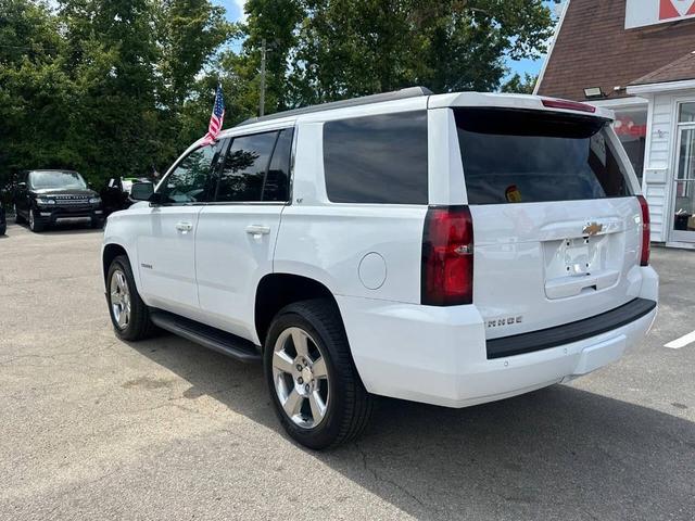 Photo of 2018 Summit White Chevrolet Tahoe