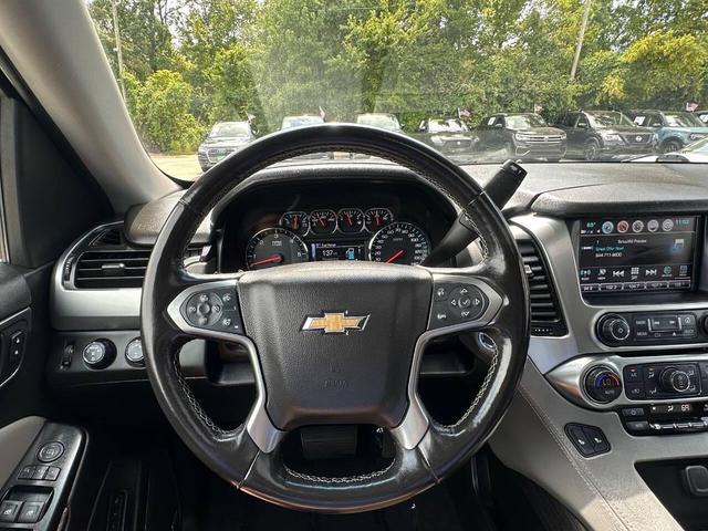 Photo of 2018 Summit White Chevrolet Tahoe