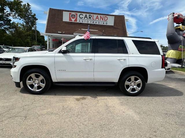 Photo of 2018 Summit White Chevrolet Tahoe