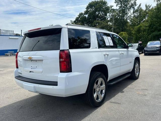 Photo of 2018 Summit White Chevrolet Tahoe