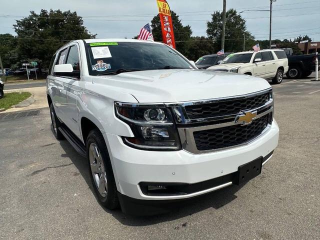 Photo of 2018 Summit White Chevrolet Tahoe