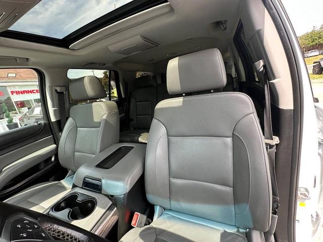 Photo of 2018 Summit White Chevrolet Tahoe