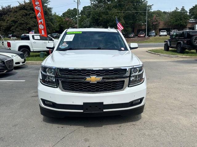 Photo of 2018 Summit White Chevrolet Tahoe