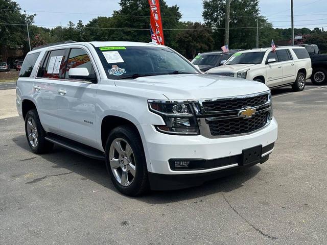 Photo of 2018 Summit White Chevrolet Tahoe
