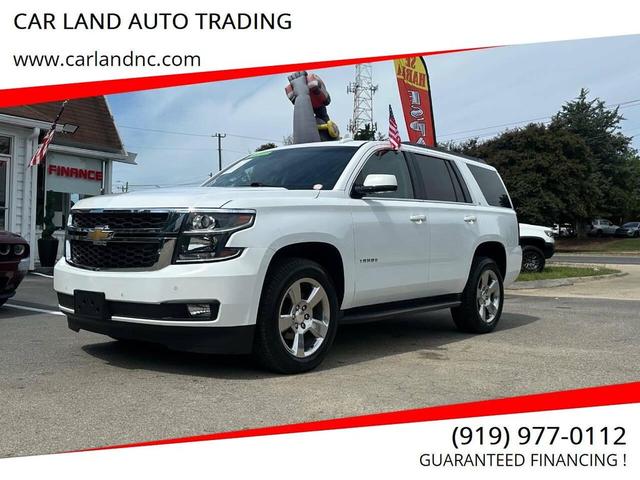 Photo of 2018 Summit White Chevrolet Tahoe