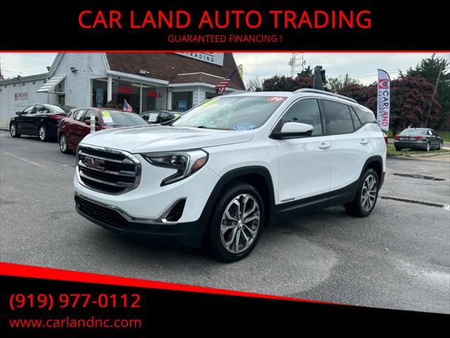 2019 GMC Terrain