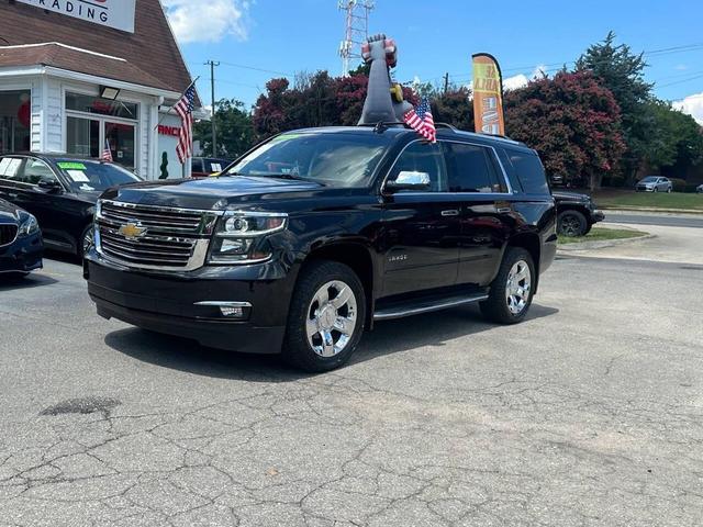 Photo of 2015 Black Chevrolet Tahoe