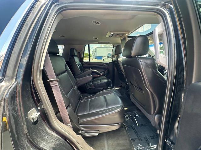 Photo of 2015 Black Chevrolet Tahoe