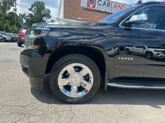 Photo of 2015 Black Chevrolet Tahoe