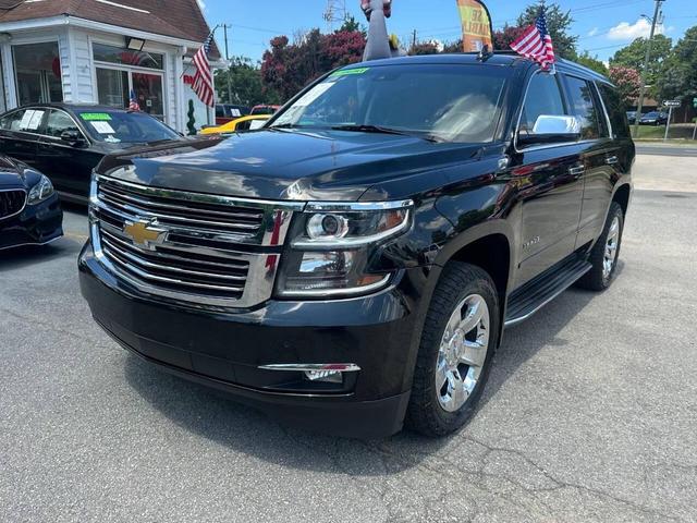 Photo of 2015 Black Chevrolet Tahoe