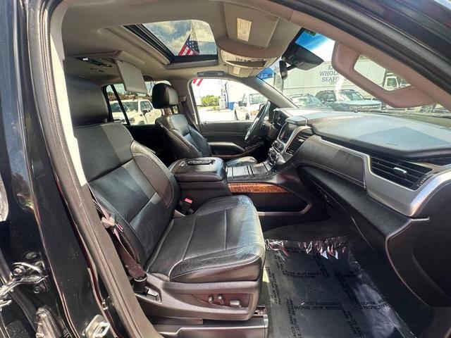 Photo of 2015 Black Chevrolet Tahoe