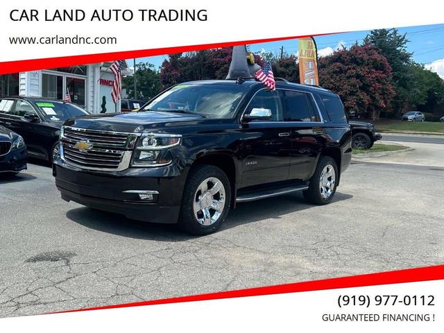 Photo of 2015 Black Chevrolet Tahoe