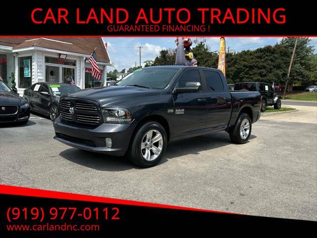 2017 RAM 1500