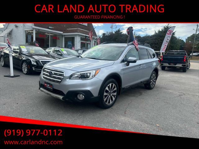 2016 Subaru Outback