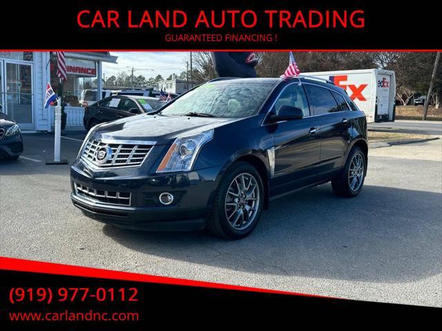 2015 Cadillac SRX