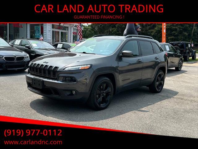 2016 Jeep Cherokee