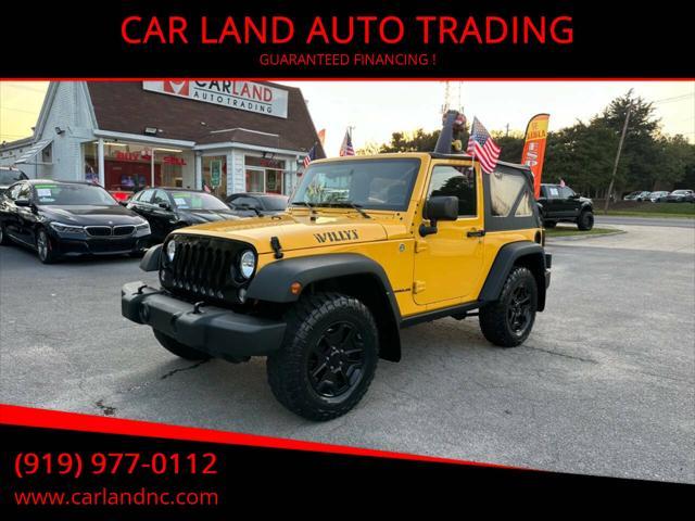 2015 Jeep Wrangler