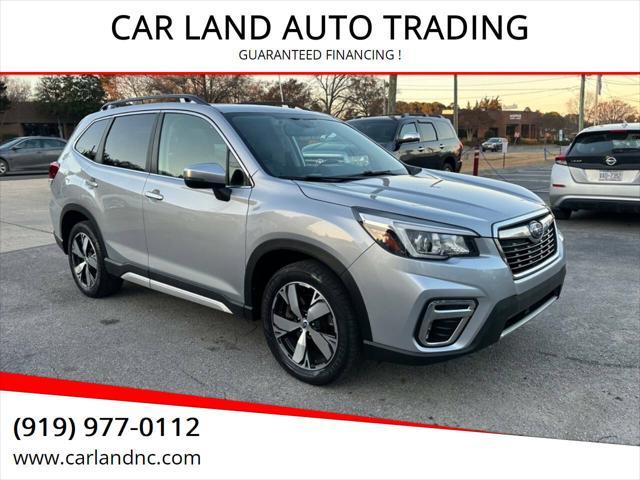 2020 Subaru Forester