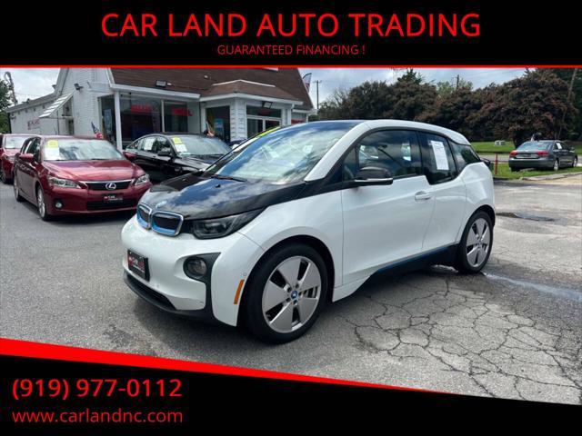 2015 BMW I3