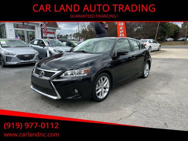 2016 Lexus Ct 200h