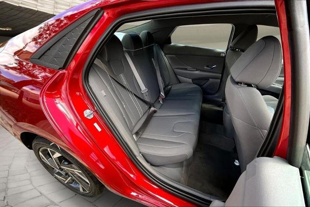 Photo of 2025 Red Hyundai ELANTRA HEV