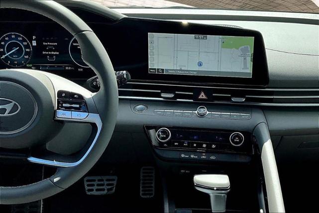 Photo of 2025 Red Hyundai ELANTRA HEV