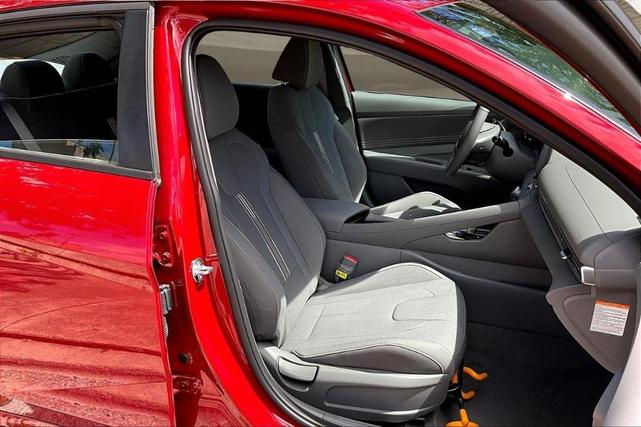 Photo of 2025 Red Hyundai ELANTRA HEV