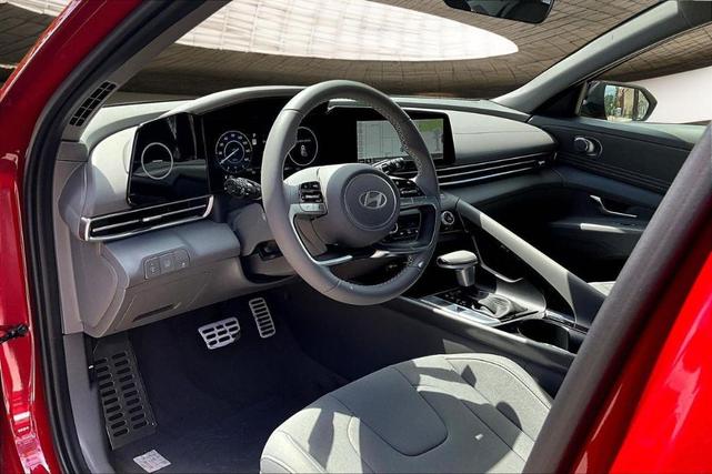 Photo of 2025 Red Hyundai ELANTRA HEV