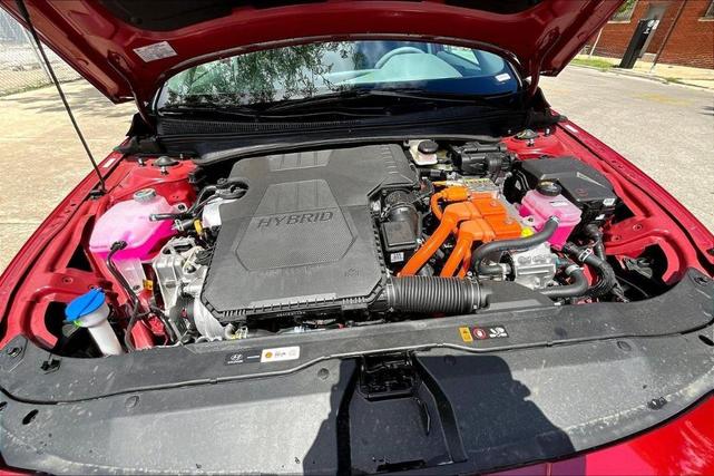 Photo of 2025 Red Hyundai ELANTRA HEV