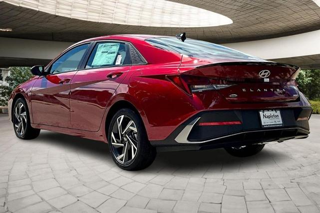 Photo of 2025 Red Hyundai ELANTRA HEV