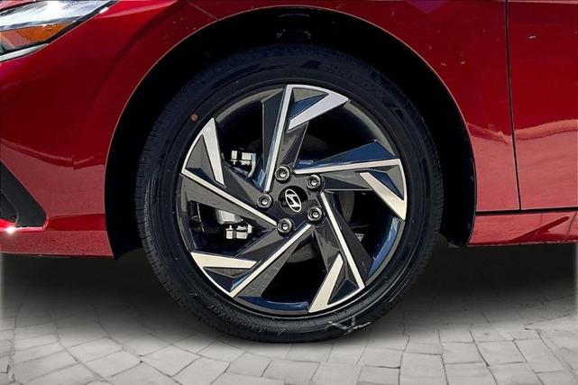 Photo of 2025 Red Hyundai ELANTRA HEV