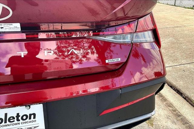 Photo of 2025 Red Hyundai ELANTRA HEV