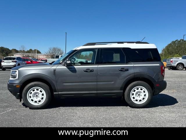 Photo of 2025 Carbonized Gray Ford Bronco Sport