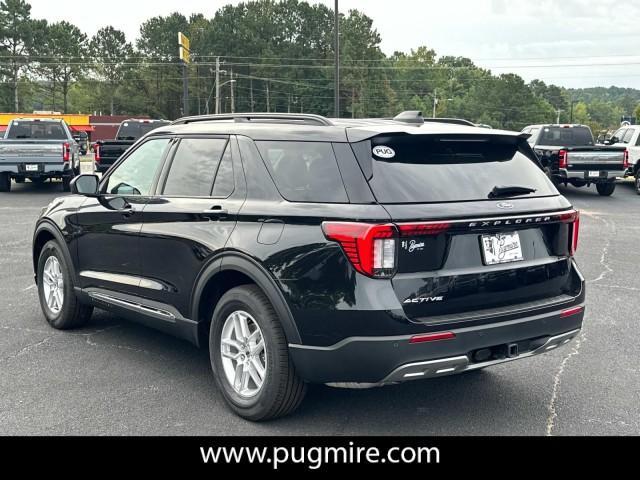 Photo of 2025 Agate Black Ford Explorer