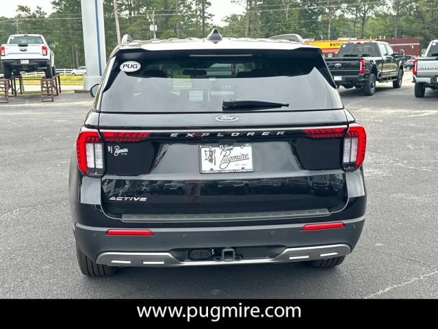 Photo of 2025 Agate Black Ford Explorer