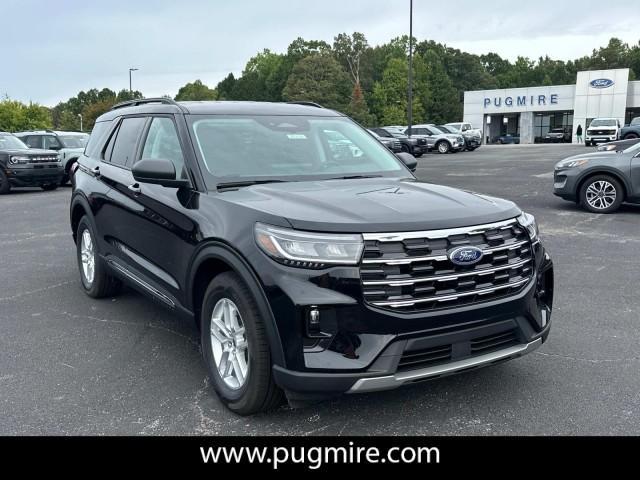 Photo of 2025 Agate Black Ford Explorer