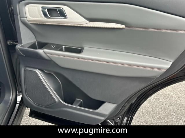 Photo of 2025 Agate Black Ford Explorer