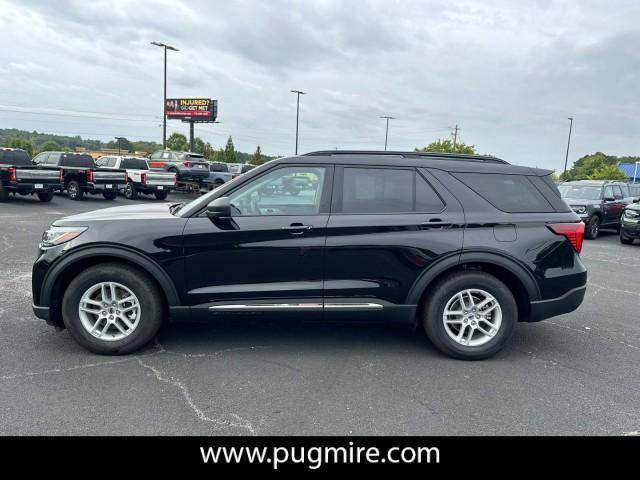 Photo of 2025 Agate Black Ford Explorer