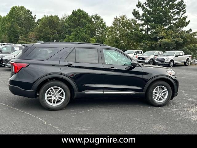 Photo of 2025 Agate Black Ford Explorer