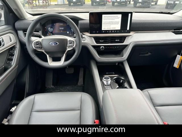 Photo of 2025 Agate Black Ford Explorer