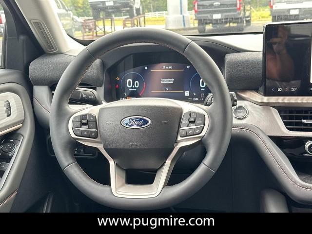 Photo of 2025 Agate Black Ford Explorer