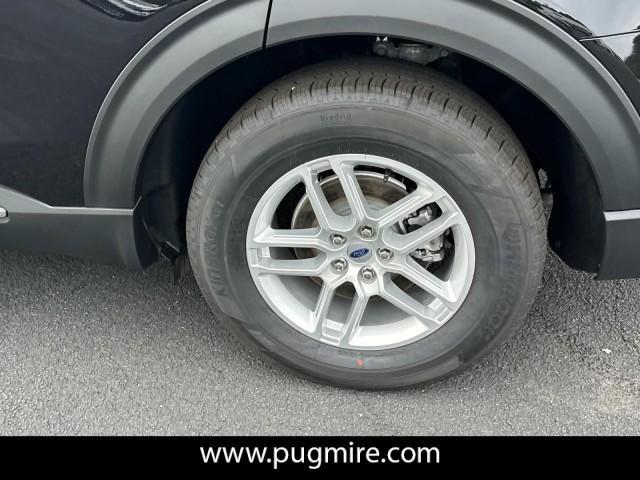 Photo of 2025 Agate Black Ford Explorer