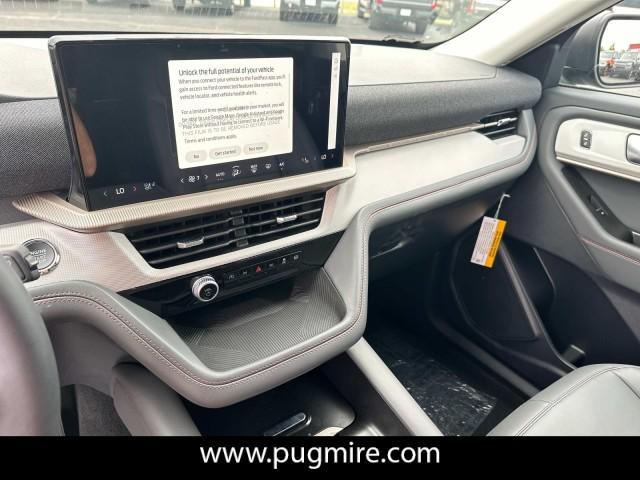 Photo of 2025 Agate Black Ford Explorer