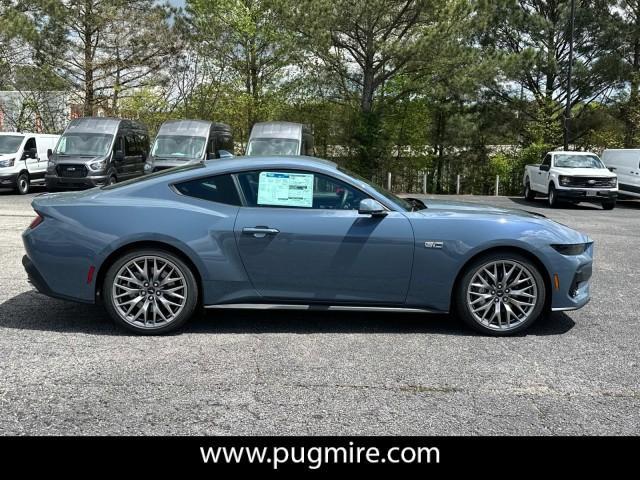 Photo of 2025 Vapor Blue Ford Mustang