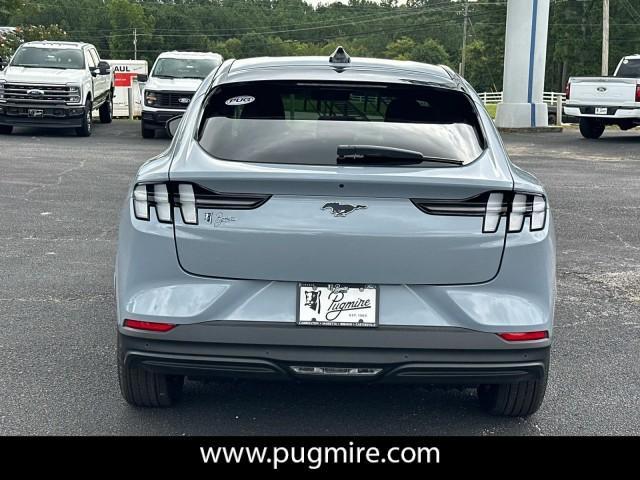 Photo of 2025 Glacier Gray Ford Mustang Mach-E