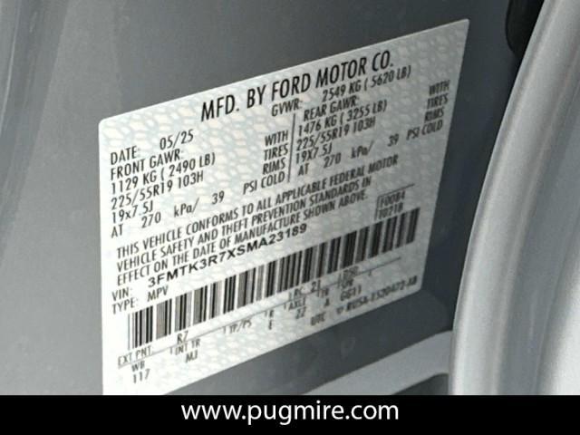 Photo of 2025 Glacier Gray Ford Mustang Mach-E