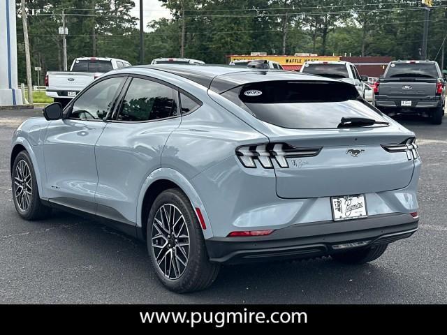 Photo of 2025 Glacier Gray Ford Mustang Mach-E