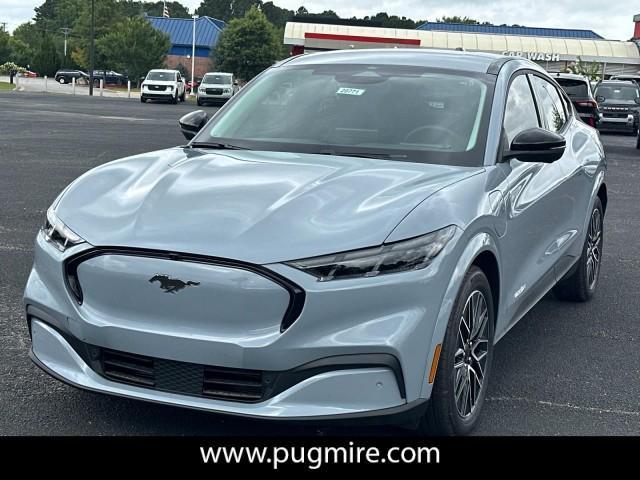 Photo of 2025 Glacier Gray Ford Mustang Mach-E