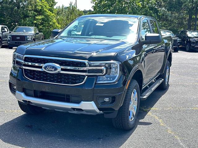 Photo of 2025 Shadow Black Ford Ranger