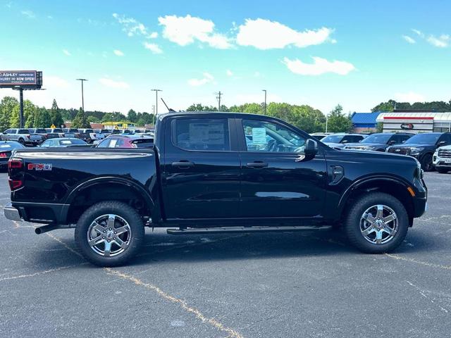 Photo of 2025 Shadow Black Ford Ranger